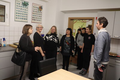 Sozialministerin Nonnemacher besichtigt Mehrgenerationenhaus Kyritz