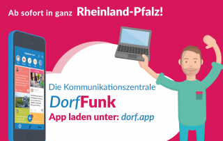 Meldung: DorfFunk-App
