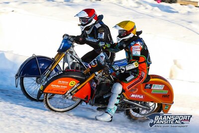 Eisspeedway: Markus Jell und Luca Bauer für WM Inzell qualifiziert (Bild vergrößern)