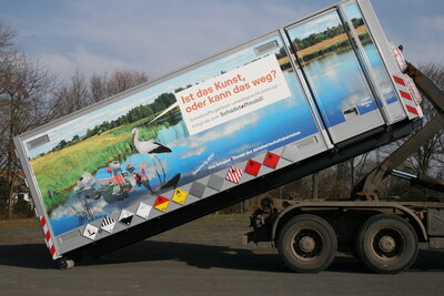 Foto zur Meldung: Schadstoffmobil fährt nicht am 8. Februar