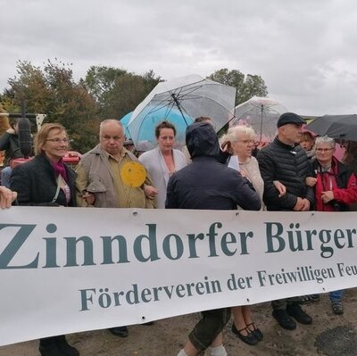 Foto zur Meldung: Zinndorfer Bürgerverein e.V. beriet über Aufgaben