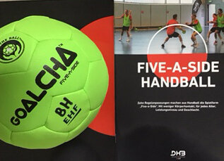 Neue Handball-Spielform „Five-a-Side“ in den Vereinen ausprobieren