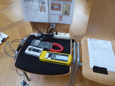 Seminar Messung von Elektrosmog (Bild vergrößern)