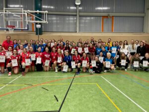3. Platz bei den Landesmeisterschaften WU18 (Bild vergrößern)