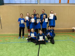 Meldung: 5. und 7. Platz im U12 Landespokalfinale