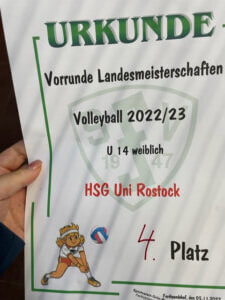 Vorrunde Landesmeisterschaften WU14 (Bild vergrößern)