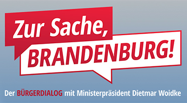 „Zur Sache, Brandenburg!