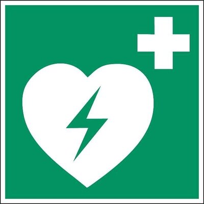 Schulung am Defibrillator (Bild vergrößern)
