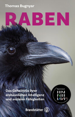 Raben - Wissenschaftsbuch des Jahres 2023 in Österreich - Sparte Naturwissenschaft und Technik