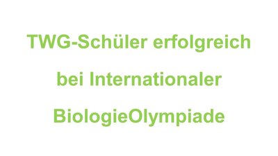 Vorschaubild der Meldung: Internationale BiologieOlympiade