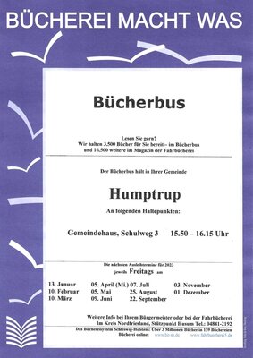Fahrbücherei (Bild vergr&ouml;&szlig;ern)