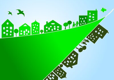 Viele Eigenheimbesitzer*innen realisieren derzeit Maßnahmen zur energetischen Sanierung. Im Rahmen der Klimaförderrichtlinie wurde 2022 eine Rekordsumme von 106.000 Euro an Fördermitteln ausgeschüttet. Aktuell können keine neuen Anträge gestellt werden. Foto: Pixabay