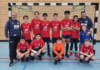 U14: C-Jugend - Futsal Vizekreismeisterschaft 2023 (Bild vergrößern)