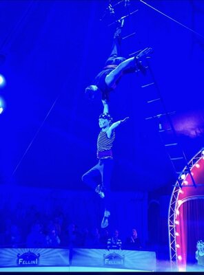 Foto zur Meldung: Circus Fellini war da