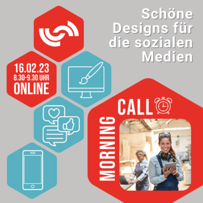 Online-Workshop „Schöne Designs für soziale Medien“ am 16. Februar