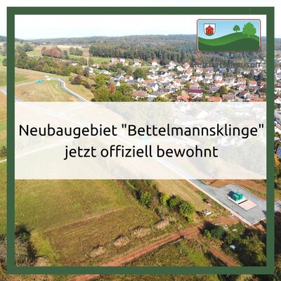 Neubaugebiet jetzt offiziell bewohnt (Bild vergrößern)