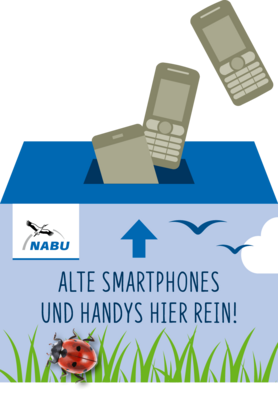 Meldung: NABU-Handysammelstelle im Mehrgenerationenhaus Ilse