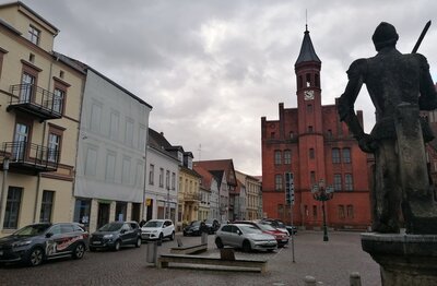 Rolandstadt Perleberg | Blick auf den Großen Markt 10