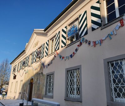 Rathaus am Schmotzigen in Narrenhand (Bild vergrößern)