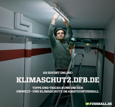 Grüne Ecke: Wie der DFB Amateurvereinen hilft