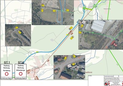 Foto zur Meldung: Verkehrsinformation: 2 Verlängerung Radwegebauarbeiten zw. Perleberg und Weisen