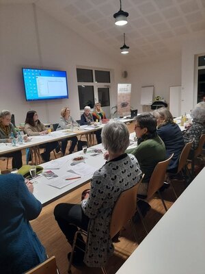 Jahreshauptversammlung / LandFrauenverein Echem (Bild vergrößern)