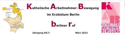 Der neue "berliner ruf" ist online.