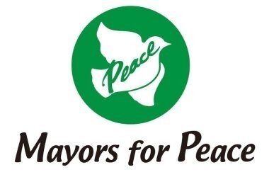 Logo @Mayors of Peace (Bild vergrößern)