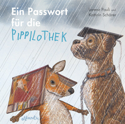 Ein Passwort für die Pippilothek - Wenn die Bibliothek ins Netz geht