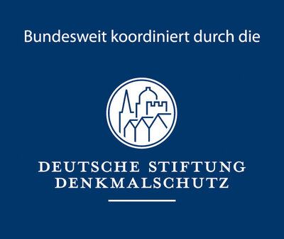 „Tag des offenen Denkmals“® „Koordiniert durch die Deutsche Stiftung Denkmalschutz“ (Bild vergrößern)