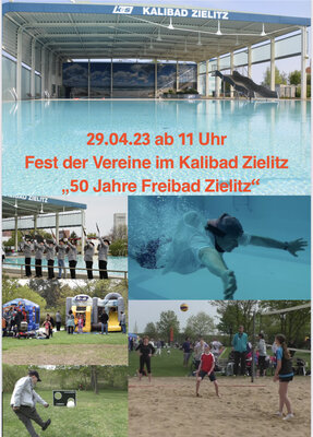Meldung: Eröffnung Kalibad Zielitz mit Jubiläum am 29. April 2023
