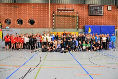 Vorschaubild der Meldung: Rückblick Mitternachts-Volleyball-Turnier in Oschersleben