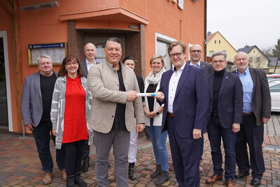 Staffelstab im Regionalen Wachstumskern (RWK) Westlausitz offiziell an Senftenberg übergeben