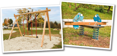 Zamm’ geht’s! Frühjahrsputz auf Oberfrankens Kinderspielplätzen