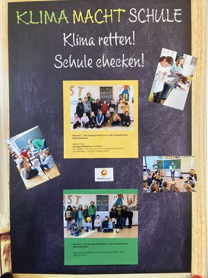 Vorschaubild der Meldung: Projekt "Klima macht Schule"