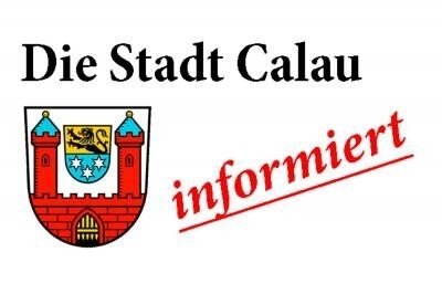 Grundreinigung aller befestigten Straßen in Calau und Ortsteilen