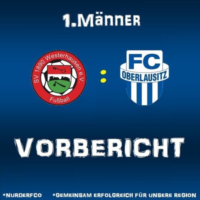 Vorschaubild der Meldung: Vorbericht zum Oberliga-Auswärtsspiel gegen Westerhausen