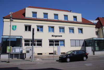 Unser Bild zeigt das Bürgeramt in der Poststraße 31.