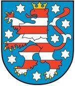 Wappen des Freistaats Thüringen