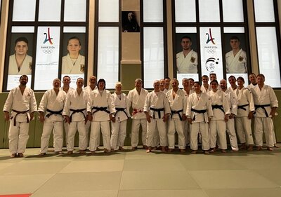 Judo-Lehrgang mit Iura Sensei, 8. Dan Kodokan 04./05.02.23