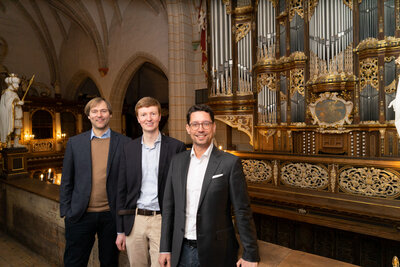 Altenburg ist Mitglied in exklusivem Orgel-Netzwerk (Bild vergrößern)