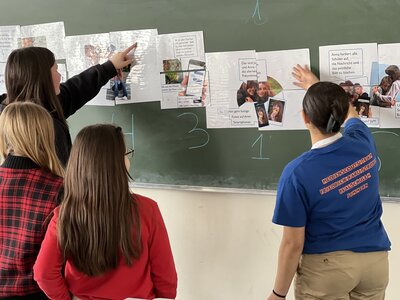Die Mediencouts der Friedrich-Karl-Ströher Realschule plus in Simmern sind am Safer Internetday (SID) erneut aktiv