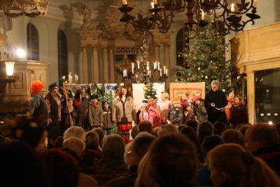 Weihnachtstheater in Kirche Boitzenburg