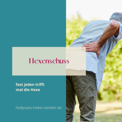 Blog: Der Hexenschuss, fast jeden trifft es mal (Bild vergr&ouml;&szlig;ern)