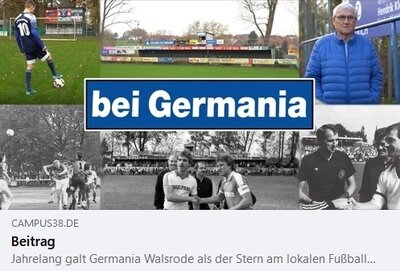 Bei Germania - 45-Minuten-Film 🎥 Germania Walsrode im Fokus (Bild vergrößern)