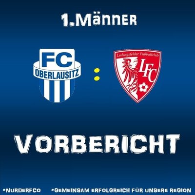 Vorschaubild der Meldung: Vorbericht zum Oberliga-Heimspiel gegen Ludwigsfelde