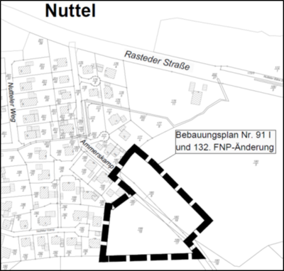 Bekanntmachung Bauleitplanung der Gemeinde Wiefelstede
