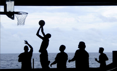 Foto zur Meldung: Förderung für Kleinfeldtore und Basketballkorbanlage