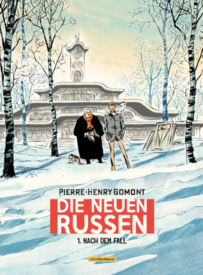 Pierre-Henry Gomont - Die neuen Russen (Graphic Novel)