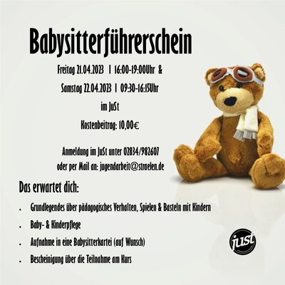 Babysitterführerschein 2023